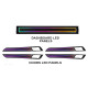 Ambient interior lighting FORS.auto for Porsche Cayenne 2018-2022 (Rainbow Kit)-29 LEDs