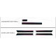 Ambient interior lighting FORS.auto for Porsche Cayenne 2010-2017 (Starry)-26 LEDs