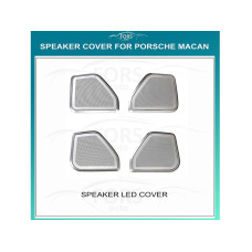 Ambient interior lighting FORS.auto for Porsche Macan (Speaker LED Cover)