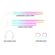 Ambient interior lighting FORS.auto for Tesla Model 3 2023-2024 (Rainbow Kit)-18 LEDs
