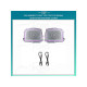 Ambient interior lighting FORS.auto for Toyota Sienna Gravia (Mid-Speaker Cover)