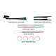 Ambient interior lighting FORS.auto for Toyota Avalon (Ribbon)-27 LEDs