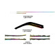 Ambient interior lighting FORS.auto for Toyota Camry 2018-2022 (Ribbon)-21 LEDs