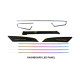 Ambient interior lighting FORS.auto for Toyota Corolla Cross/Frontlander 2022 (Gaxaly)-21 LEDs