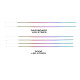 Ambient interior lighting FORS.auto for Toyota Crown (14TH) 2015-2018 (Rainbow Kit)-19 LEDs
