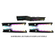 Ambient interior lighting FORS.auto for Toyota Highlander 2022 (High-Equipped)-18 LEDs