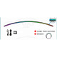 Ambient interior lighting FORS.auto for dashboard Universal (Rainbow Kit)