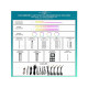 Ambient interior lighting FORS.auto for Volkswagen ID.6X 2021-2023 (Rainbow Kit)-33 LEDs