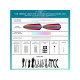 Ambient interior lighting FORS.auto for Volkswagen Magotan B9 2024 (Dynamic Rainbow Kit)-24 LEDs