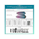 Ambient interior lighting FORS.auto for Volkswagen Tiguan L Pro 2024 (Dynamic Rainbow Kit)-23 LEDs