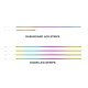 Ambient interior lighting FORS.auto for Volkswagen Bora Basic-Equipped 2019-2023 (Rainbow Kit)-18 LEDs