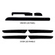 Ambient interior lighting FORS.auto for Volkswagen Golf 6TH 2008-2013 (Rainbow Kit)-20 LEDs