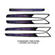 Ambient interior lighting FORS.auto for Volkswagen Golf 7 2014-2021 (Dragon Scale)-21 LEDs