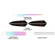 Ambient interior lighting FORS.auto for Volkswagen Magotan B9 2024 (Ripple)-24 LEDs