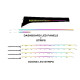 Ambient interior lighting FORS.auto for Volkswagen Passat 2019-2023 (Dragon Scale)-19 LEDs