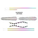 Ambient interior lighting FORS.auto for Volkswagen Sagitar 2019-2022 (Rainbow Kit)-22 LEDs