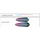 Ambient interior lighting FORS.auto for Volkswagen Tiguan L Pro 2024 (Dynamic Rainbow Kit)-23 LEDs