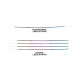 Ambient interior lighting FORS.auto for Volkswagen Touareg 2019-2023 (Rainbow Kit)-18 LEDs