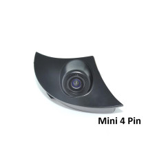 Front camera (built-in) FORS.auto F-QS8078 for Toyota Corolla (CVBS/AHD-Mini 4 Pin) 2014-2018