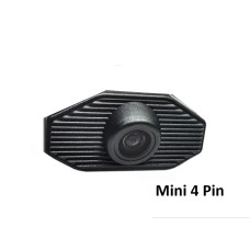 Front camera (built-in) FORS.auto F-QS01528 for Subaru Forester (CVBS/AHD-Mini 4 Pin) 2015-2016
