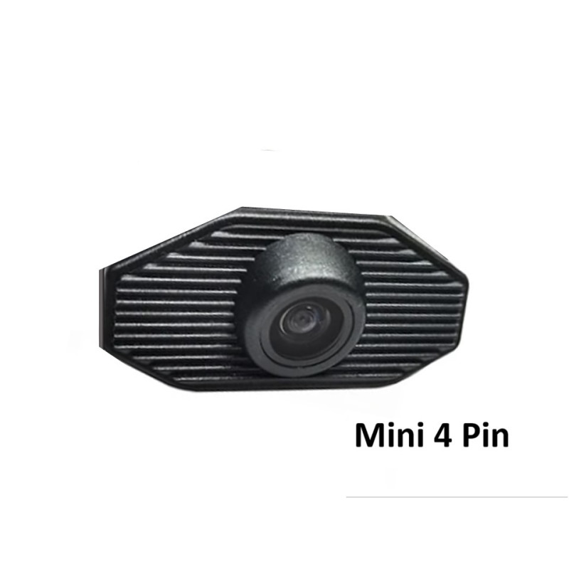 Front camera (built-in) FORS.auto F-QS01528 for Subaru Forester (CVBS/AHD-Mini 4 Pin) 2015-2016