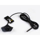 Front camera (built-in) FORS.auto F-QS01048 for Mazda 6 (CVBS/AHD-Mini 4 Pin) 2015