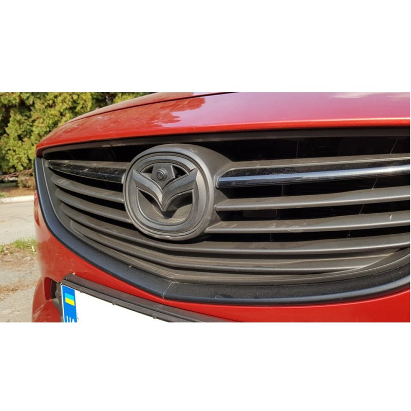 Front camera (built-in) FORS.auto F-QS01048 for Mazda 6 (CVBS/AHD-Mini 4 Pin) 2015