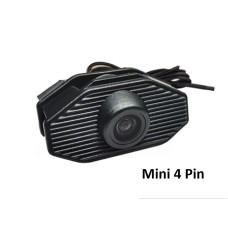 Front camera (built-in) FORS.auto F-QS01228 for Subaru Forester (CVBS/AHD-Mini 4 Pin) 2013-2014
