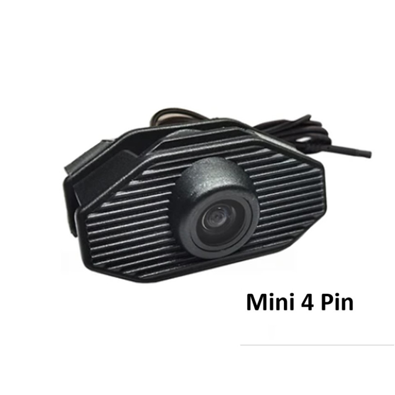 Front camera (built-in) FORS.auto F-QS01228 for Subaru Forester (CVBS/AHD-Mini 4 Pin) 2013-2014