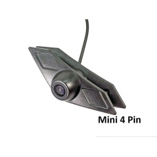 Front camera (built-in) FORS.auto F-QS01258 for Subaru XV (CVBS/AHD-Mini 4 Pin) 2014