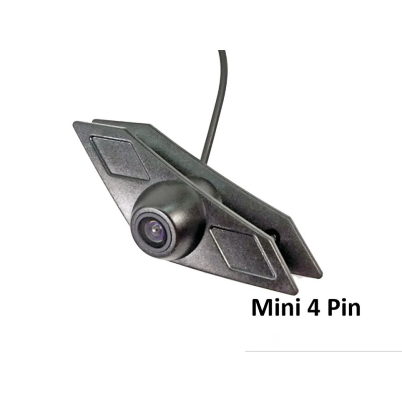 Front camera (built-in) FORS.auto F-QS01258 for Subaru XV (CVBS/AHD-Mini 4 Pin) 2014