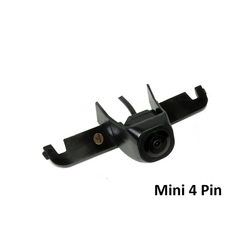 Front camera (built-in) FORS.auto F-QS01518 for Subaru Outback (CVBS/AHD-Mini 4 Pin) 2015-2016