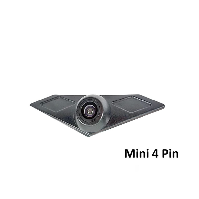 Front camera (built-in) FORS.auto F-QS01538 for Subaru XV (CVBS/AHD-Mini 4 Pin) 2016