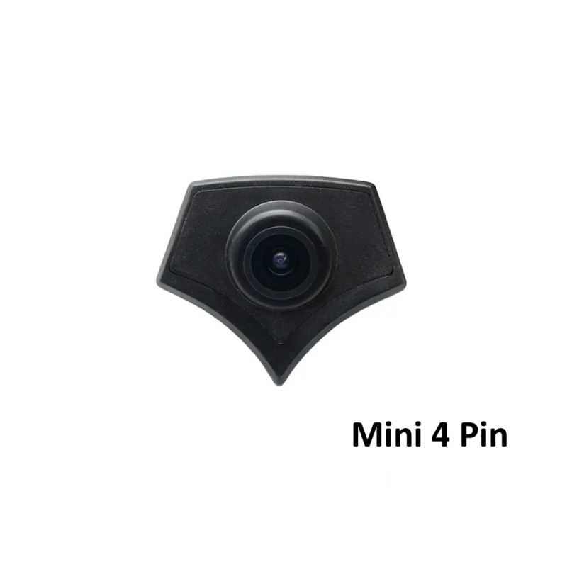 Front camera (built-in) FORS.auto F-QS01048 for Mazda 6 (CVBS/AHD-Mini 4 Pin) 2015