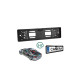 License plate camera with frame FORS.auto F-HD-E001 (CVBS/AHD 120°)