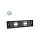 License plate camera with frame FORS.auto F-HD-E001 (CVBS/AHD 120°)