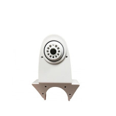 Rearview camera FORS.auto F-HD-SL909CL for roof for Mercedes-Benz/Volkswagen/Ford/Peugeot/Citroen/Fiat ( CVBS, White )