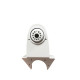 Rearview camera FORS.auto F-HD-SL909CL for roof for Mercedes-Benz/Volkswagen/Ford/Peugeot/Citroen/Fiat ( CVBS, White )