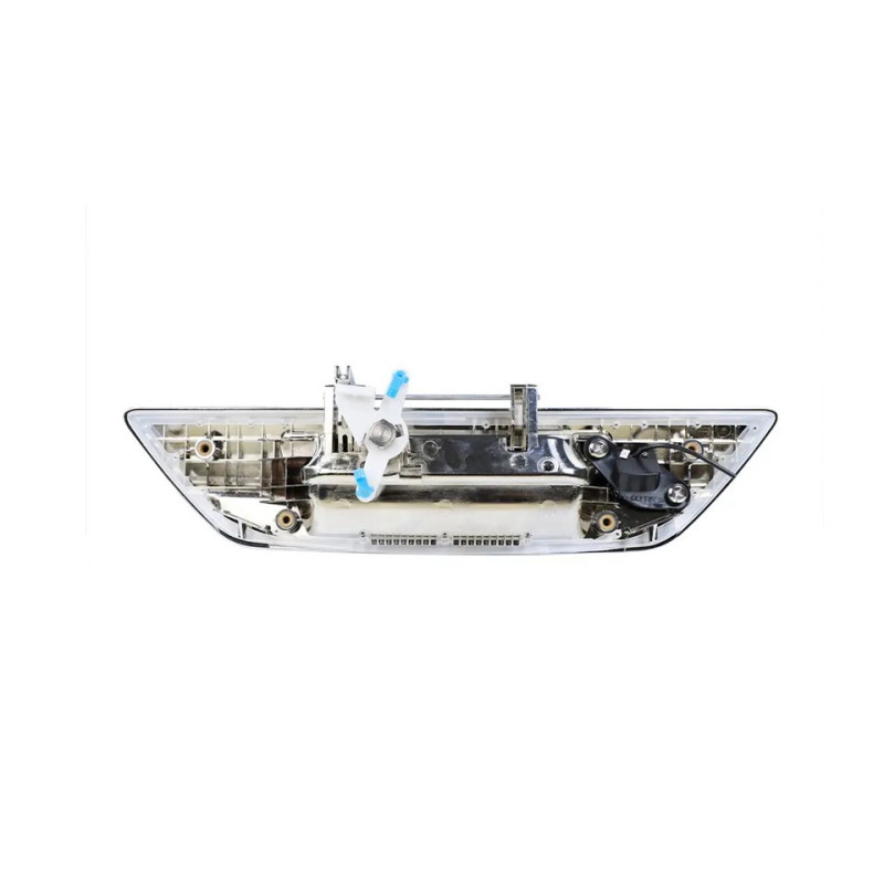 Rearview camera FORS.auto F-KA484 for Toyota Hilux Revo (CVBS/AHD, silver) 2015+