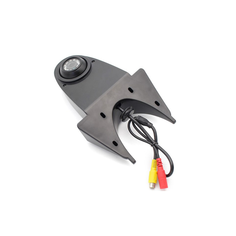 Rearview camera FORS.auto FS-HD-SL909CL for roof for Mercedes-Benz/Volkswagen/Ford/Peugeot/Citroen/Fiat ( CVBS, Black )