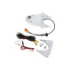Rearview camera FORS.auto F-HD-SL909CL for roof for Mercedes-Benz/Volkswagen/Ford/Peugeot/Citroen/Fiat ( CVBS, White )