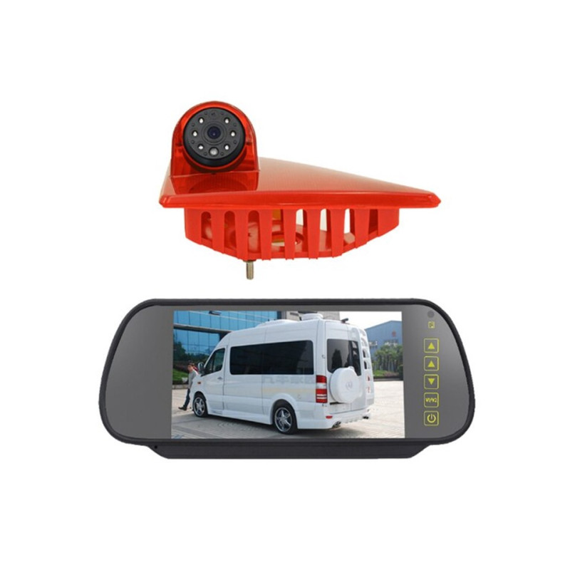 Rearview camera FORS.auto F-HD-SL812CL for Renault Master/Nissan NV400/Opel Movano (CVBS) 2010-2016