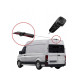Rear brake light camera FORS.auto F-HD-SL815CL for Volkswagen Crafter minibus (CVBS) 2017
