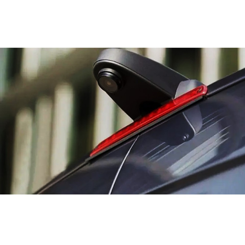 Rearview camera FORS.auto FS-HD-SL909CL for roof for Mercedes-Benz/Volkswagen/Ford/Peugeot/Citroen/Fiat ( CVBS, Black )