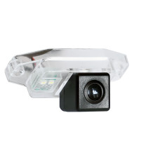 Built-in rearview camera FORS.auto FS-8143 (170-AHD-4PIN) for Toyota Prado 120 (Asia, with with spare wheel for door)