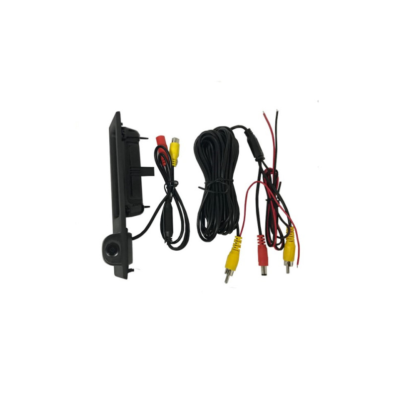 Rearview camera FORS.auto F-LS-8006 for BMW X1/X3/X4/X5/F30/F31/F34/F07/F10/F11/F25/F26/E84 (CVBS/AHD 720P 170°) 2011-2017