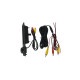 Rearview camera FORS.auto F-LS-8006 for BMW X1/X3/X4/X5/F30/F31/F34/F07/F10/F11/F25/F26/E84 (CVBS/AHD 720P 170°) 2011-2017