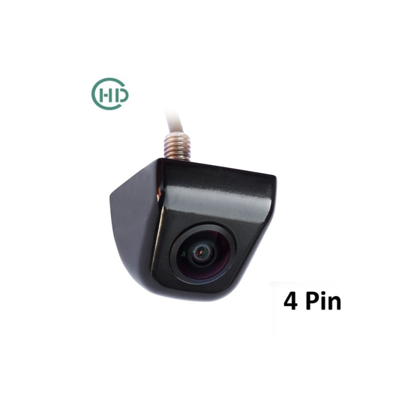 Universal rearview camera FORS.auto FS-HD-988 (AHD 170°-4 Pin) Metal Black