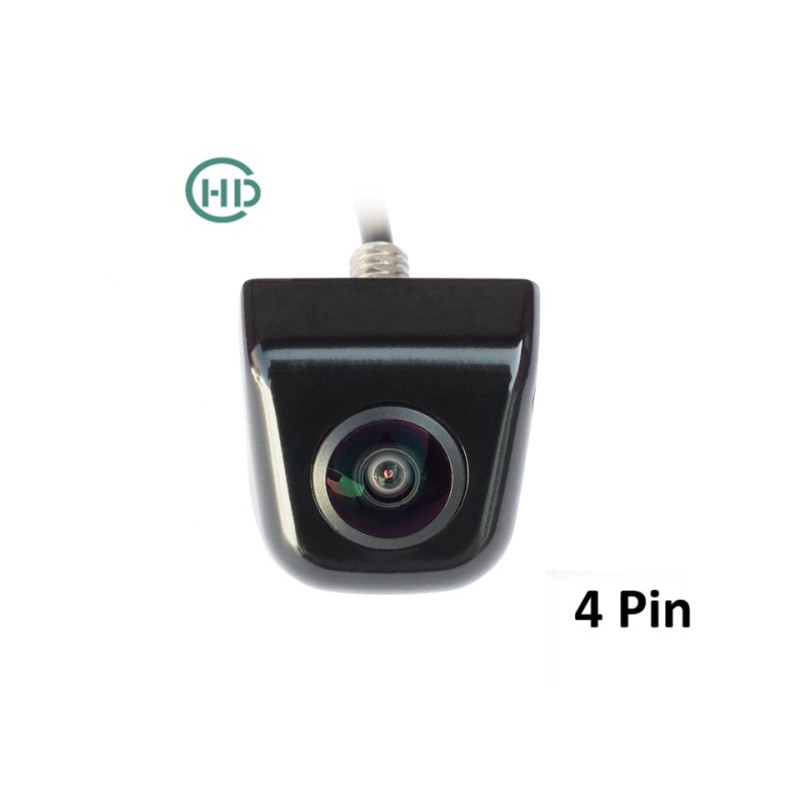 Universal rearview camera FORS.auto FS-HD-988 (AHD 170°-4 Pin) Metal Black