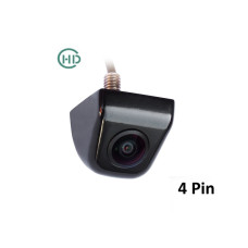 Universal rearview camera FORS.auto F-HD-988 (CVBS/AHD 170°-4 Pin) Metal Black
